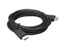 Cable de video hdmi enson ens-hdmicb1m 1mt macho-macho version 1.2 recomendado para sistemas de video vigilancia