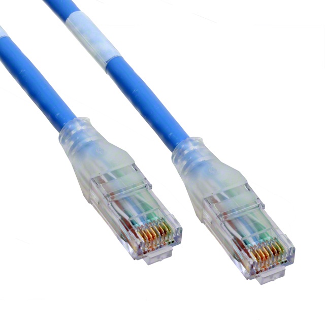 Patchcord utp cat6 belden c601106002 forro pvc azul cmr-riser 4 pares calibre conductor 24 awg 100% cobre uso interior partes re