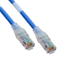 Patchcord utp cat6 belden c601106002 forro pvc azul cmr-riser 4 pares calibre conductor 24 awg 100% cobre uso interior partes re