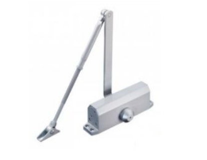 Brazo cerrador de puertas ax-doorc120 marca axceze puede cerrar una  puerta de hasta 120 kg  instalación en interiores fácil ins