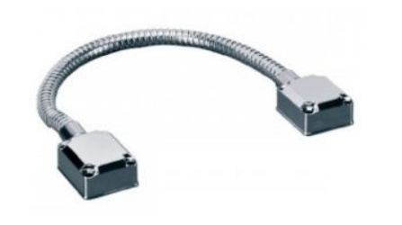 Pasacables metálico axeceze ax-loop20 instalación sobrepuesto diámetro de 12.7mm ideal para proteger cables en zonas de posible 