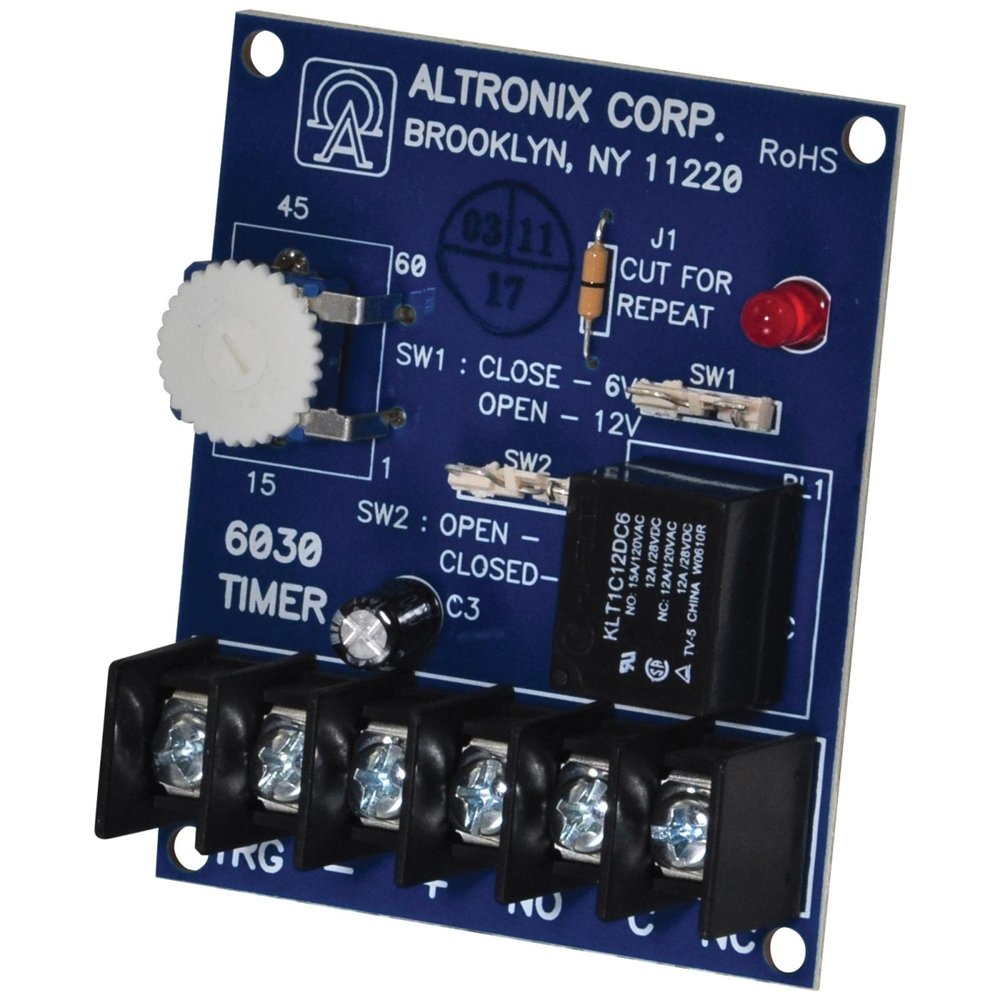 Modulo relevador altronix 6062 multiproposito