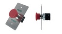 Botón Salida De Emergencia Axceze AX-L60 Alámbrico