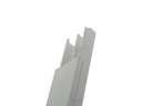Canaleta thorsman tmk1735 5301-01252 paq. 2 pza  de 1.10m, 17mm - 35mm autoadherente 2pz, color blanco, resistencia a la humedad