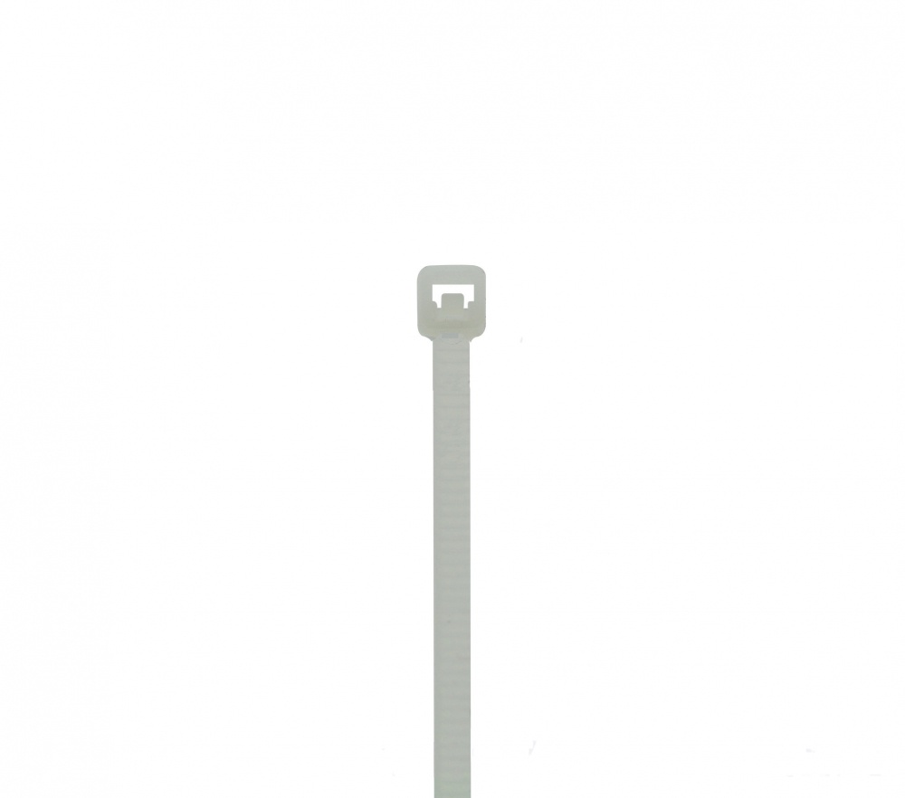 Cincho nylon th-190 thorsman 4200-03000 color natural, a 4.8mm - l 190mm, bolsa/100pzs, diametro maximo capacidad de atado 49mm,