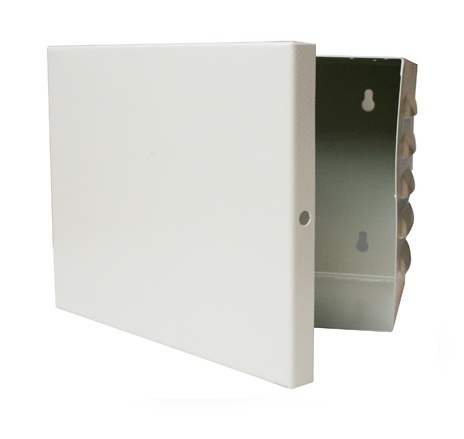 Gabinete enson lince10 para sirena 15w compatible pam-sre15w y tamper ss-072q