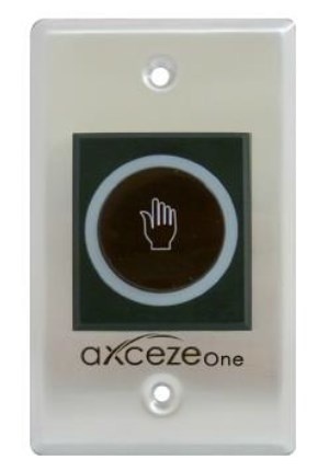 Boton sin contacto no-touch ax-touch1 relay integrado botón de activación inmediata con led.