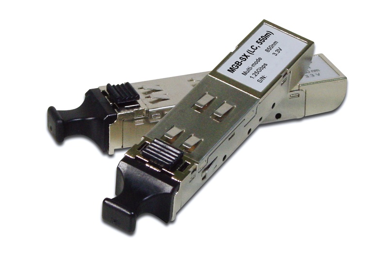 Transceptor de fibra optica multimodo / planet mgb-sx / velocidad de transmisión 1000 mbps / conector lc duplex / simplex / 850n