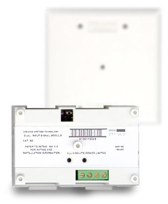 Módulo aislador vigilant gsa-im direccion electronica (sin switches) se integra con los paneles vs1 y vs4 de kidde por medio del