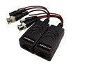 Transceptor hd folksafe, transmisor/receptor de video, datos(ptz) y voltaje(12v/24v, dc/ac), compatible con todas las marcas de 