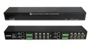Transceptor de video pasivo, hub 16 canales hd folksafe fs-hdp4616, compatible con todas las marcas de cámaras con formato hd-cv