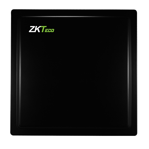 Lector vehicular de largo alcance all-in-one con panel integrado zkteco u2000f 5000tags/30,000registros tcpip/usbhost inwg/outwg