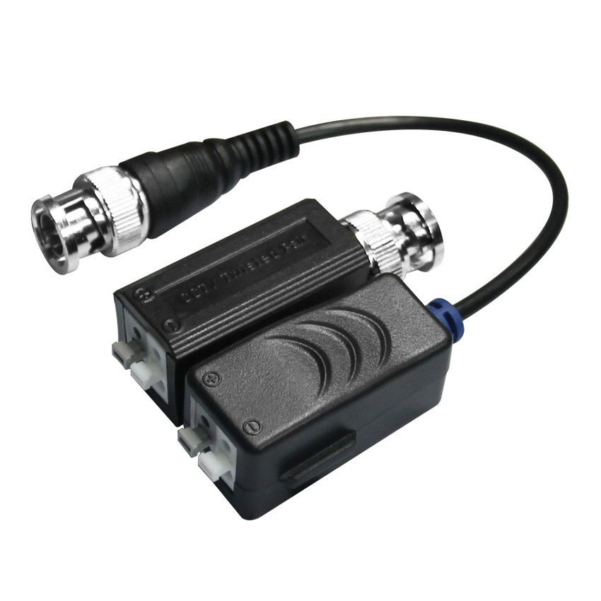 Transceptor hd folksafe fs-hdp4100c(medidas 35.1 x 16.7 x 18.7mm) transmisor/receptor de video pasivo 1ch tipo push-in, distanci