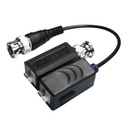 Transceptor hd folksafe fs-hdp4100c(medidas 35.1 x 16.7 x 18.7mm) transmisor/receptor de video pasivo 1ch tipo push-in, distanci