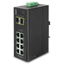 Switch administrable 8 puerto rj45 / planet igs-10020mt / 8 puertos rj45 10/100/1000 mpbs / 2 puertos sfp minigbic 100/1000/2500