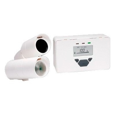 Detector De Humo Kidde KC3000-103 Alámbrico 100 Metros