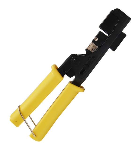 Pinza rematadora enson epro-jacktool serie epro, diseñada para el rematado con jack facil ponchado serie epro, poncha jacks rj45