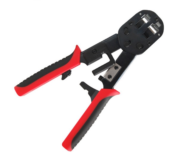 Pinza ponchadora enson epro-plugtool serie epro, diseñada para el ponchado con plug facil ponchado serie epro, poncha plugs rj45