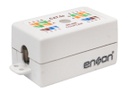 Cople utp enson epro-incop5e hilo a hilo cat5e ideal para unir de dos segmentos de cable utp sin terminar, requiere rematadora