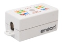 Cople utp enson epro-incop6 hilo a hilo cat6 ideal para unir de dos segmentos de cable utp sin terminar, requiere rematadora
