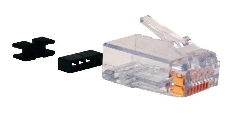 Conector plug rj45 belden capfcu-b25 cat6/cat6a paq25
