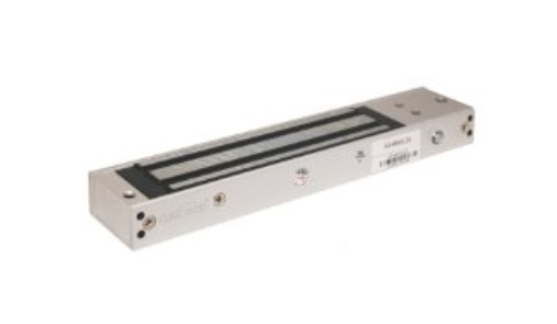 Chapa magnetica axceze modelo ax-m620x2l electroiman doble, cada iman tiene fuerza de 600 libras compatible con accesorios m620 