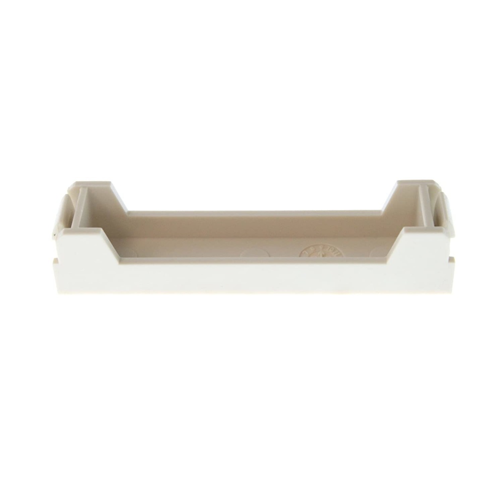 Inserto para placa media flex ax101758 belden almendra paquete 10 pza