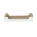 Inserto para placa media flex ax101758 belden almendra paquete 10 pza