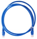 Patchcord utp enson p6012l serie pro 100-ii 100% cobre color azul 120cm para mejor identificacion de soluciones en racks y gabin
