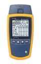 Kit profesional tester de red microscanner 2 fluke networks ms2-kit para comprobación de redes de voz, datos y video pantalla lc