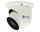 Cam hd domo eyeball meriva technology msc-8301 ahd / tvi / cvi / 8mp-4k/ 3.6mm / 20m ir / coc / metálica / ip66 / 12vcd