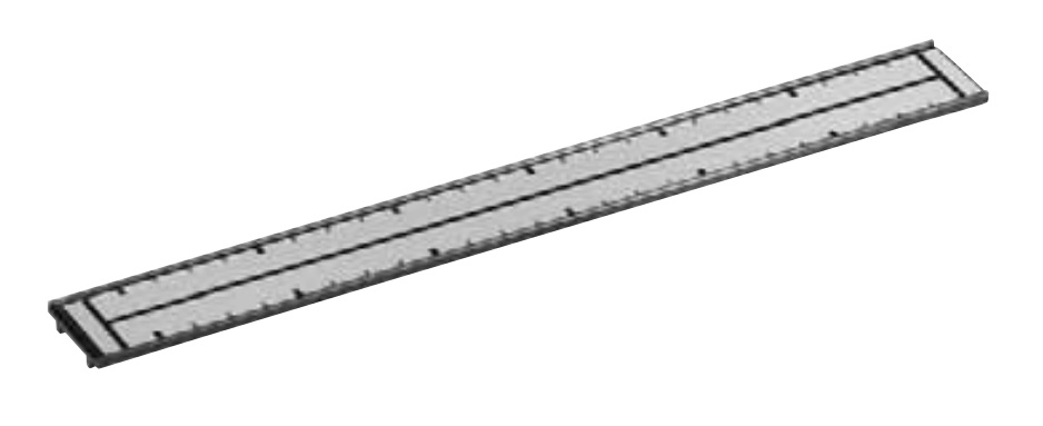 Tira designacion de reemplazo belden ax101483 para montaje gigabix (kit) negro
