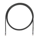 Patchcord utp cat6 belden c601100010 forro pvc negro cmr-riser 4 pares calibre conductor 24 awg 100% cobre uso interior partes r