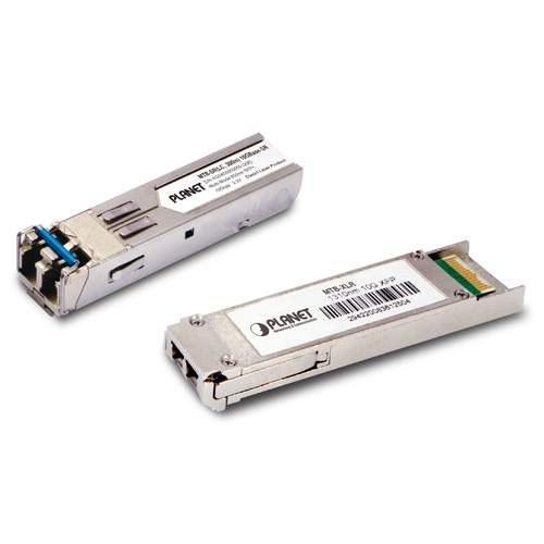 Transceptor para fibra optica multimodo planet mtb-sr / velocidad de transmision 10giga/ distancia de transmision 300m/ tipo de 