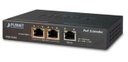 Extensor poe planet poe-e202/  1 puerto rj45 entrada  velocidad de transmision 10/100/1000 mbps recibe poe activa af/at + 2 puer
