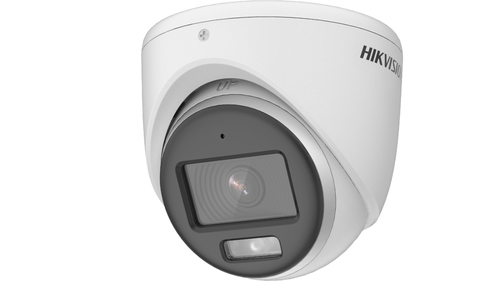 Turret turbohd  3k (5mp) / micrófono integrado / lente 2.8 mm / imagen a color 24/7 / 20 mts luz blanca / exterior ip67 / dwdr /
