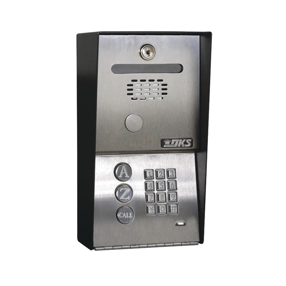 1802-epd portero telefónico con directorio programable, memoria para 100 números, permite marcación a celular