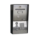 1802-epd portero telefónico con directorio programable, memoria para 100 números, permite marcación a celular