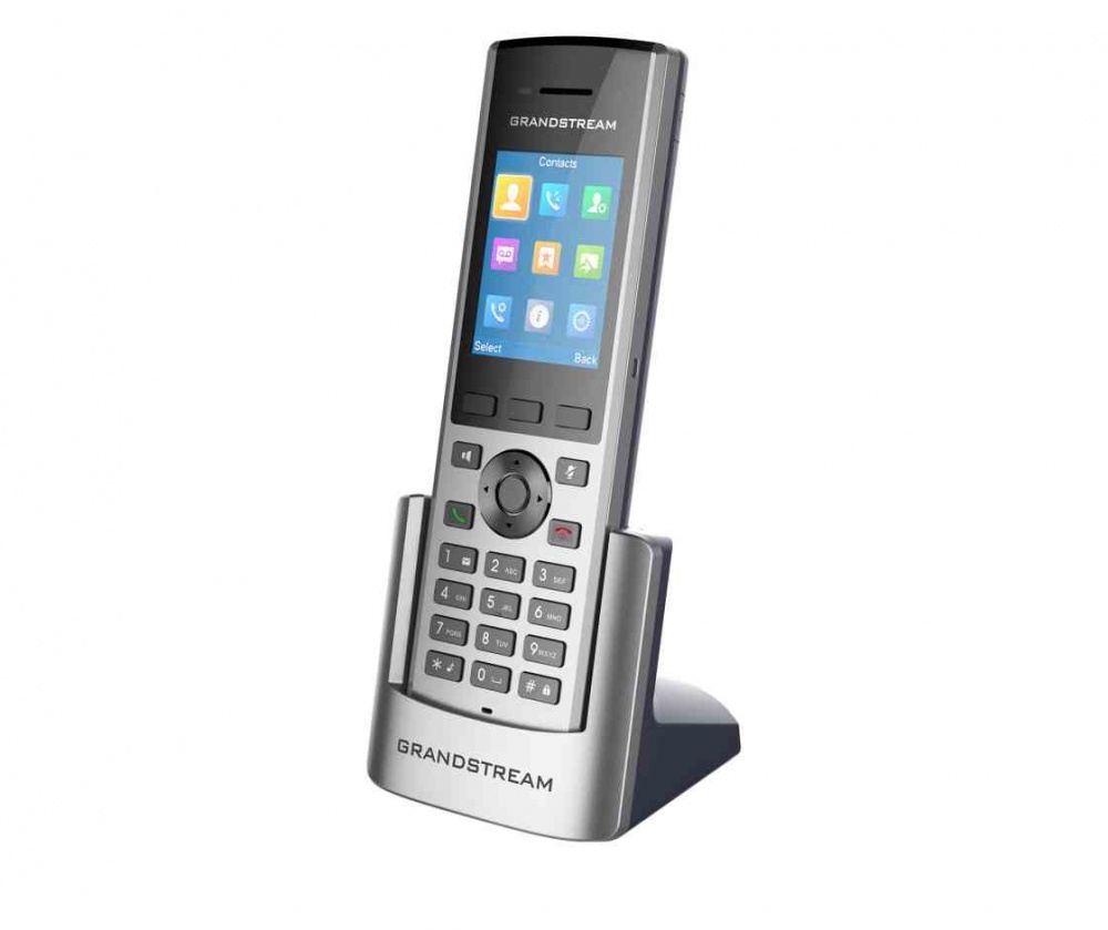Teléfono hd con tecnología dect largo alcance, con pantalla a color lcd  
