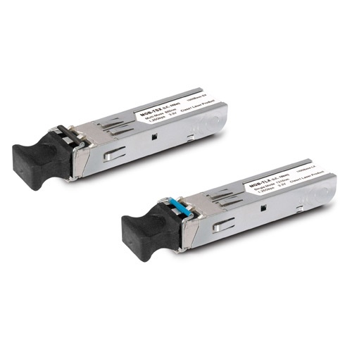 Tranceptor industrial mini-gbic sfp 1g lc tx:850nm para fibra multi modo hasta 550m