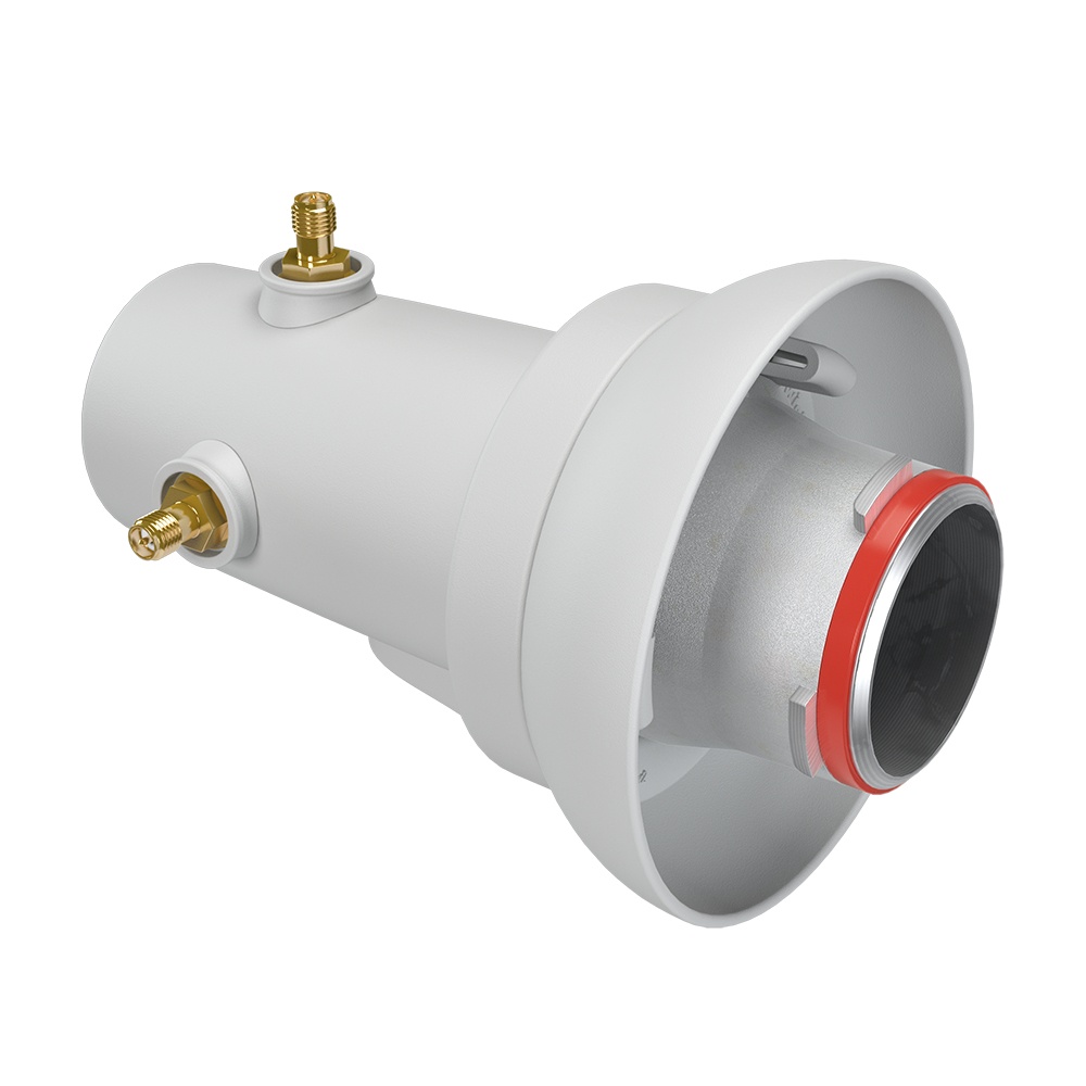 Adaptador twistport conectorizado sma 5180-6400 mhz de baja perdida para antenas tipo cuerno