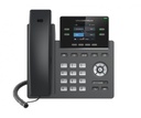 Teléfono ip wi-fi, grado operador, 2 líneas sip con 2 cuentas, pantalla a color 2.4", codec opus, ipv4/ipv6 con gestión en la nu
