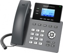 Teléfono ip grado operador, 3 líneas sip con 6 cuentas, puertos gigabit, codec opus, ipv4/ipv6 con gestión en la nube gdms