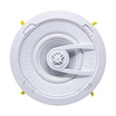 Ghost series altavoz de 7 " de techo, diseño trugrip, instalacion sin herramientas, woofer de polipropileno blanco con quick con