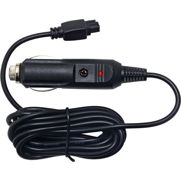 Fuente de alimentación para automóvil, 4 pin, para equipos teltonika