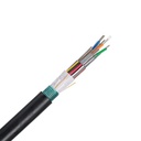 Cable de fibra óptica de 24 hilos, osp (planta externa), armada, 250um, monomodo os2, precio por metro