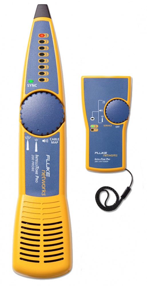 Kit avanzado de generador y sonda (detector) de tonos intellitone™ 200, para identificación de señales analogicas y digitales en