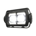 Luz de Trabajo Auxiliar de Manejo de Uso Rudo con Luz Diurna (DLR) 1600 Lúmenes Multifuncional