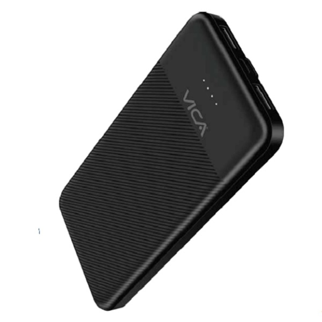 Batería Portátil Recargable Vica Powerbank De 10,000 mAh USB 2.0