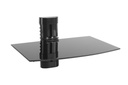 Repisa flotante ovaltech ovrep-291 - vidrio